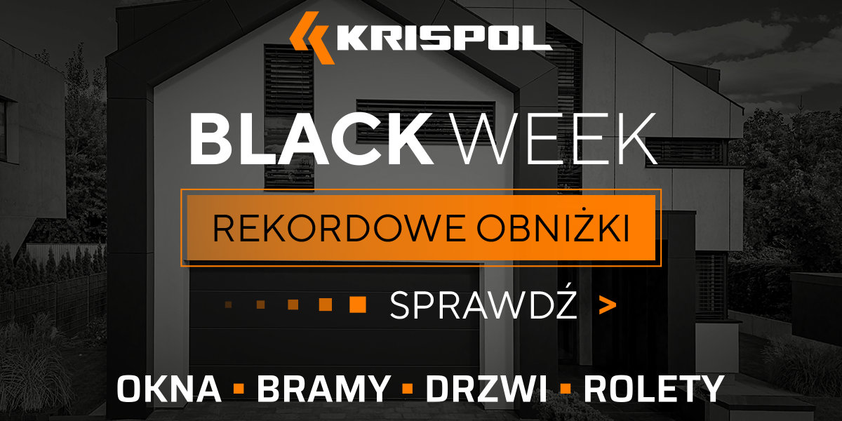 KRISPOL Black Week 2022